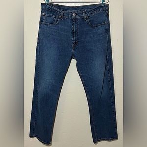 Levi’s 505 Straight Men’s Blue Jeans 36 x 30